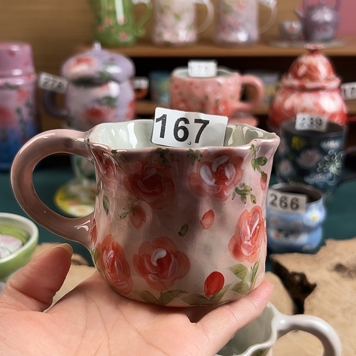 景德镇陶瓷手绘作品167