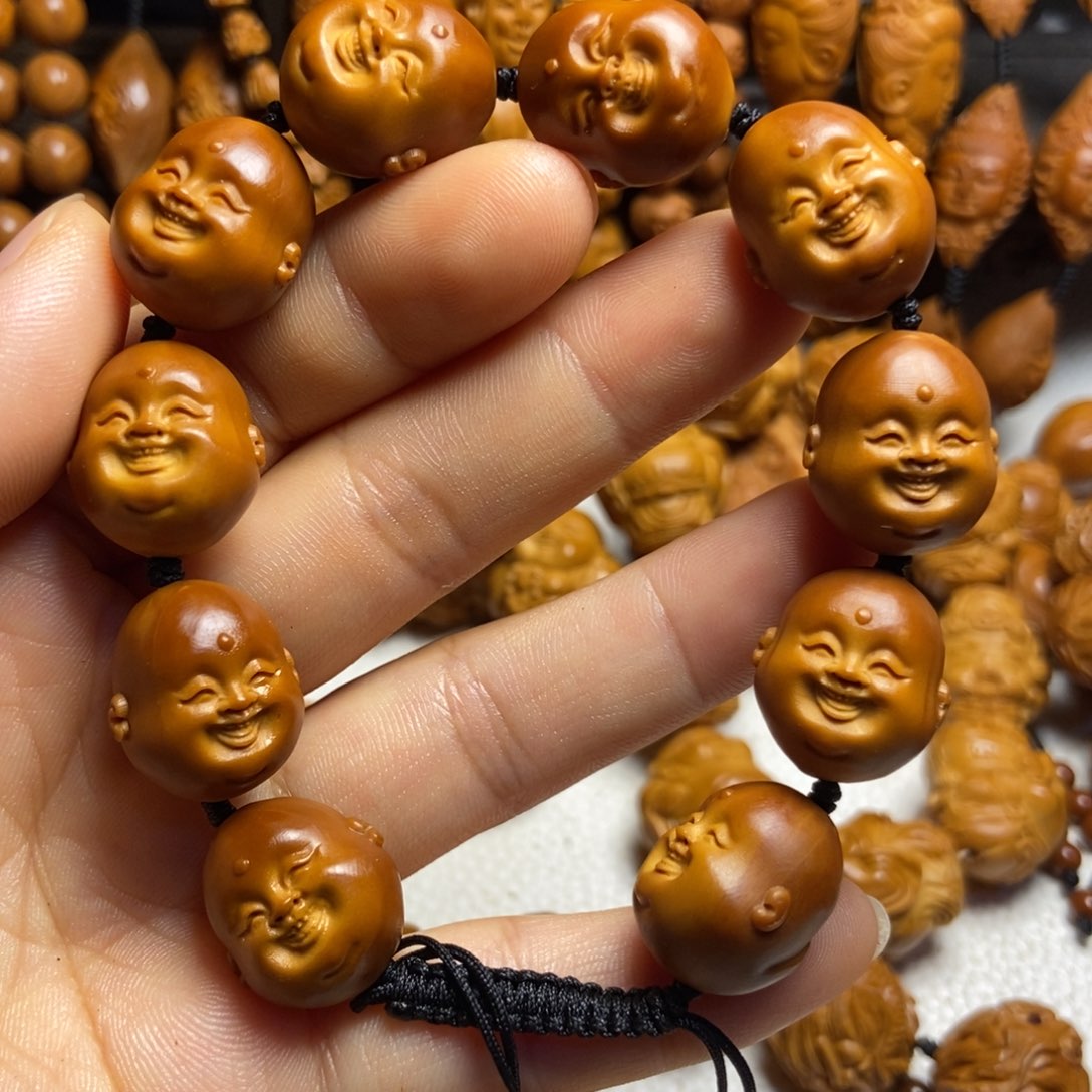 【闪购商品】手串/手链橄榄核十分开心