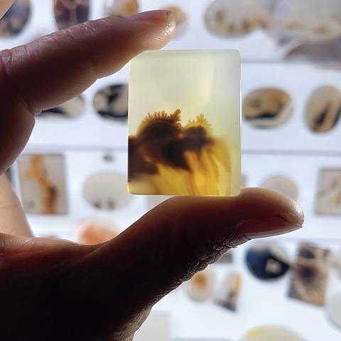 【闪购商品】玛瑙/玉髓珠宝半成品未镶嵌