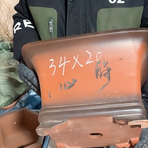 紫砂花盆手工制作