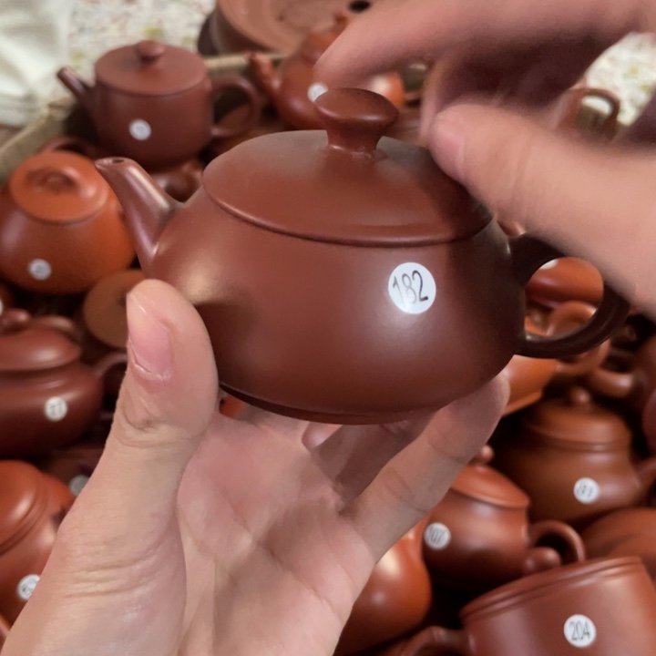 茶壶紫砂紫砂壶茶壶包邮毫升130