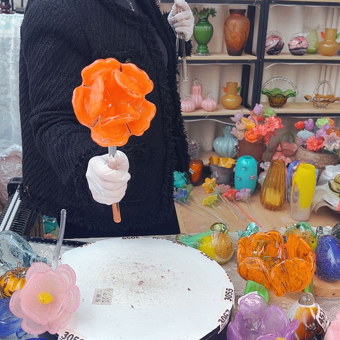 瑕牡丹家悦花瓶花器摆件