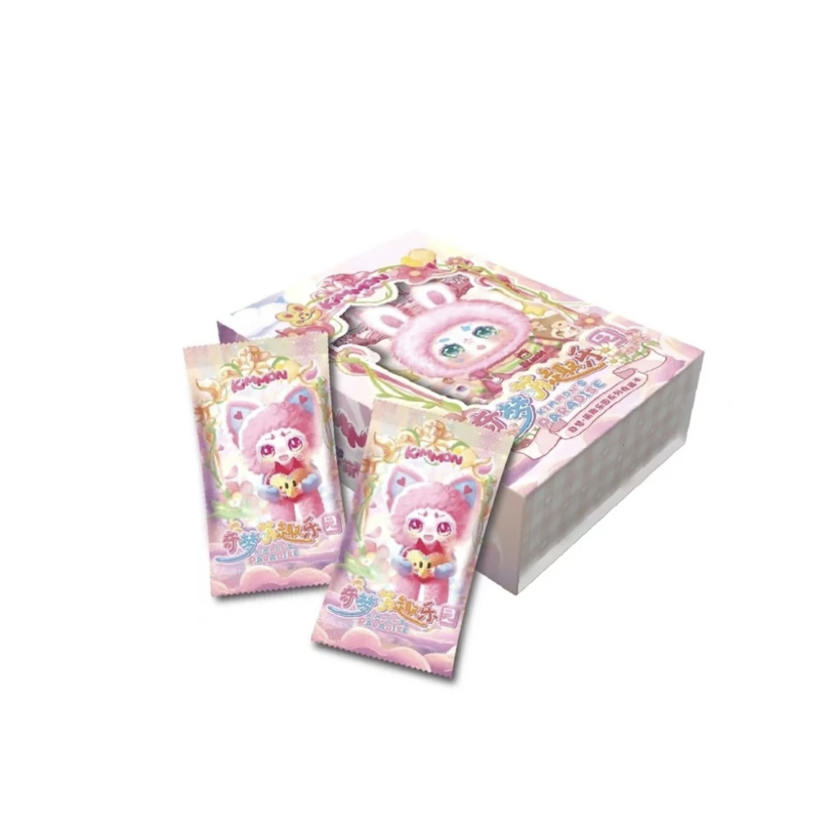 《玩法合集》遇意-奇梦萌趣乐园系列KIMMON收藏卡牌（默认代拆）