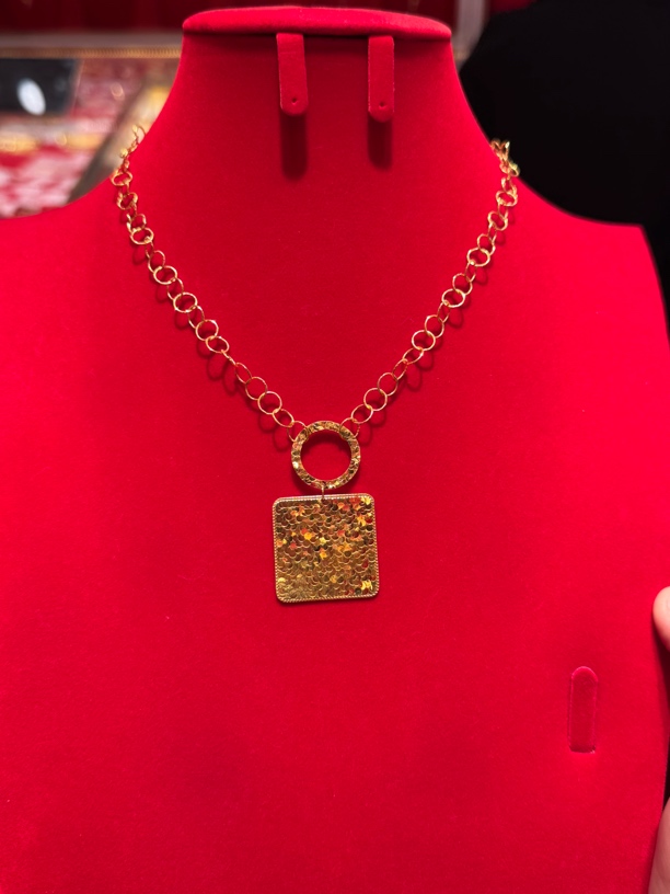 非金属亚克力项链 kaplima项链