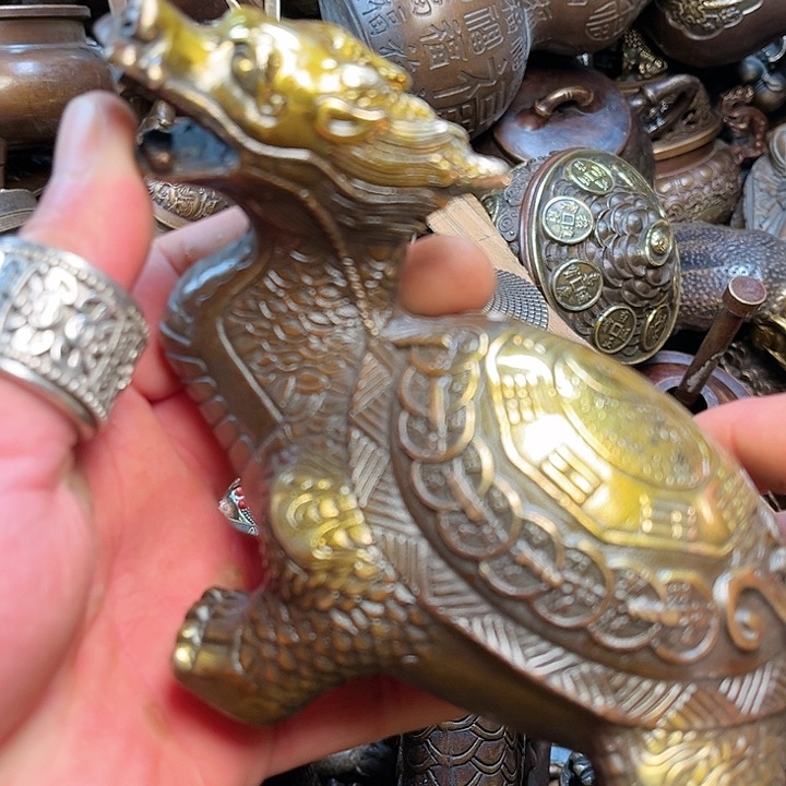 铜器摆件家居摆件