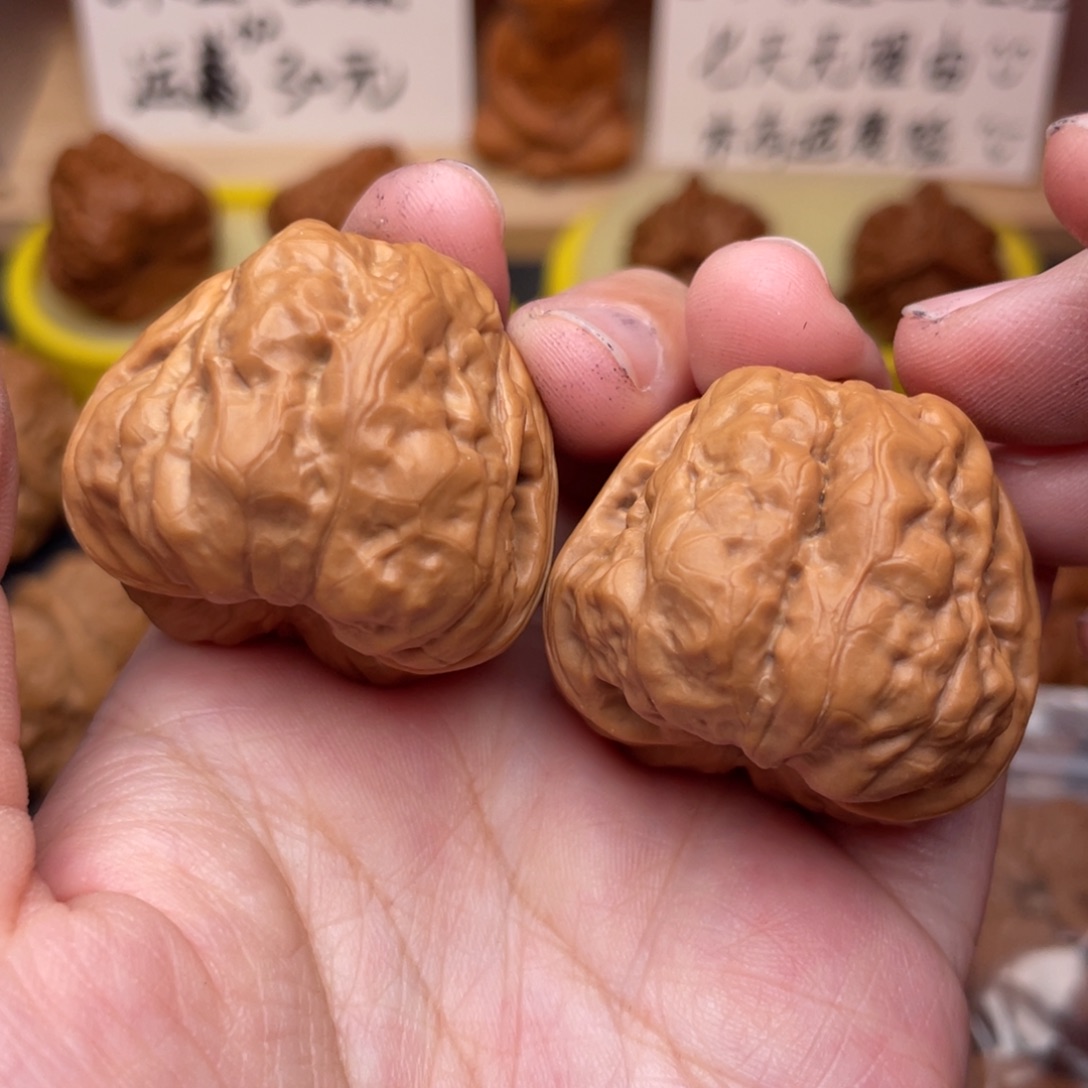 文玩核桃把件蛤蟆36