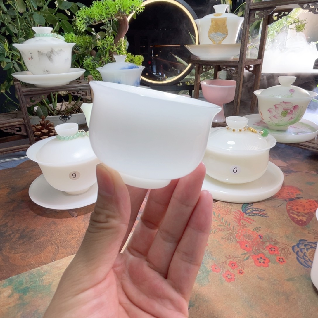 冰晶璞玉布袋杯60ml