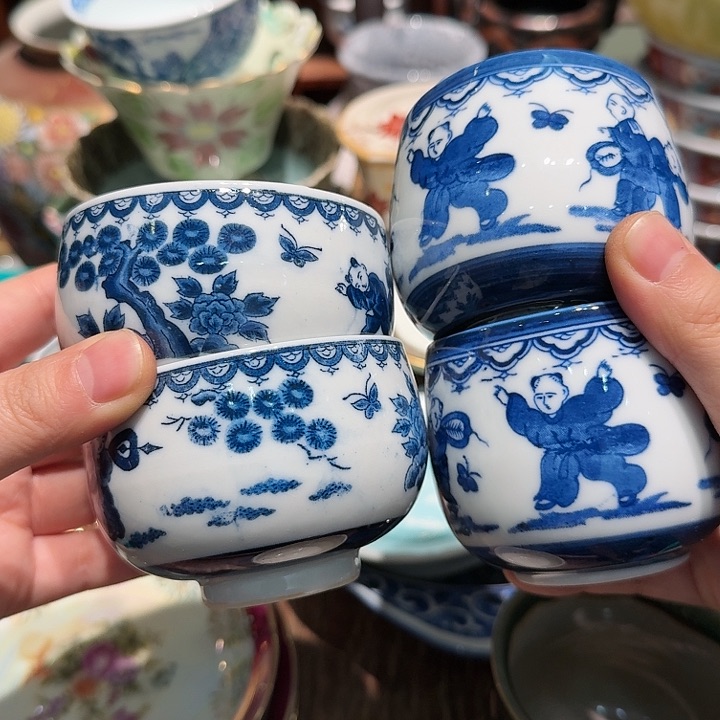 盖碗满500米送大碗一个