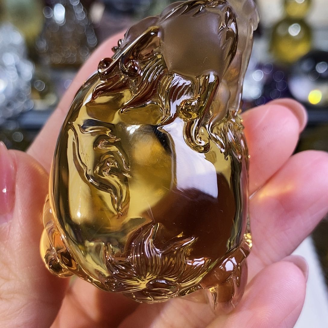 水晶天然水晶把件漂亮未镶嵌用****5