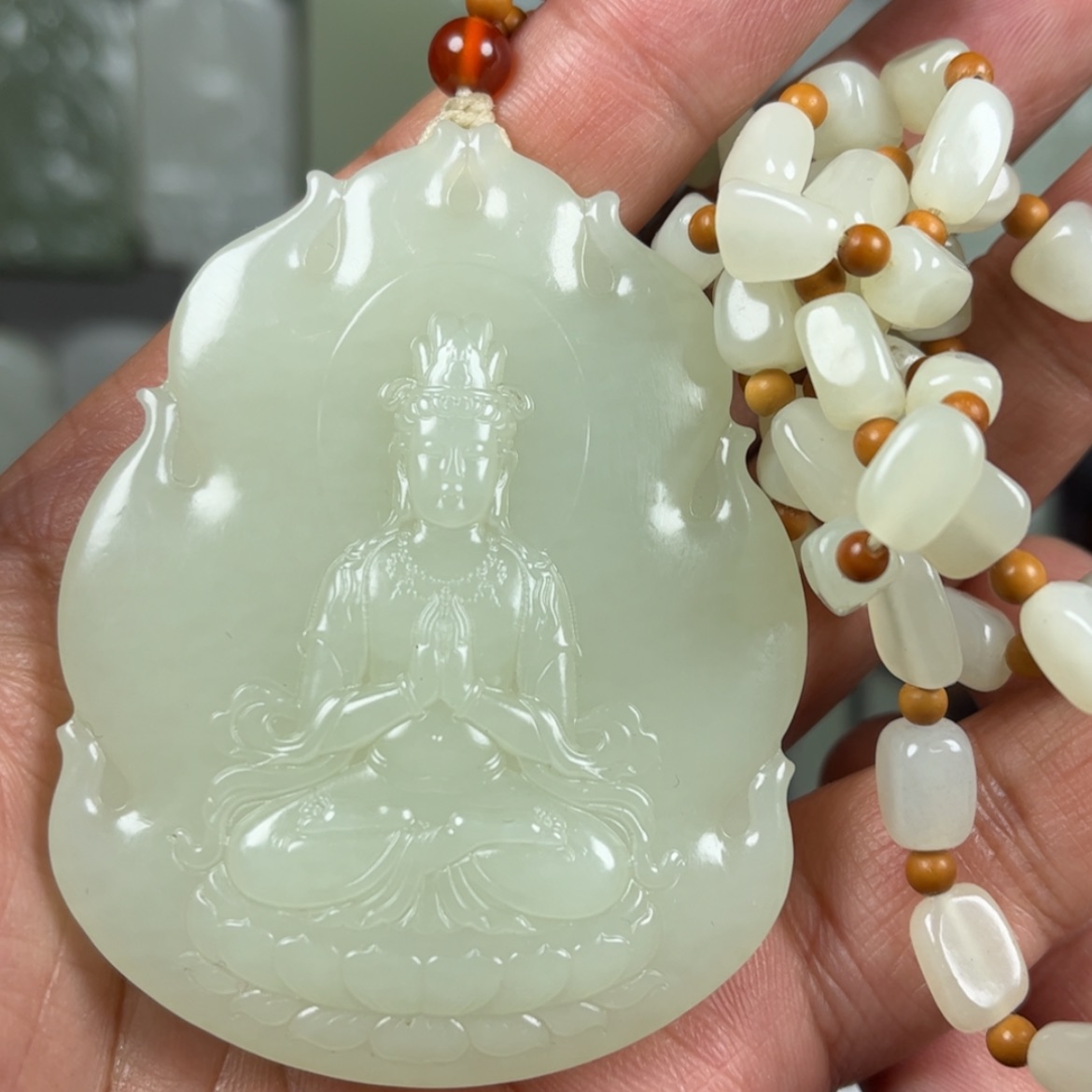 【闪购商品】和田玉挂件未镶嵌