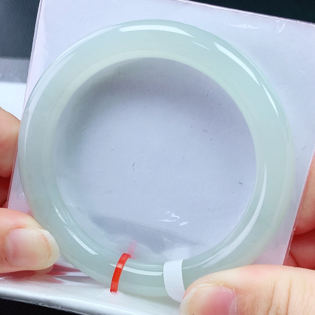 未镶嵌手镯翡翠55圈