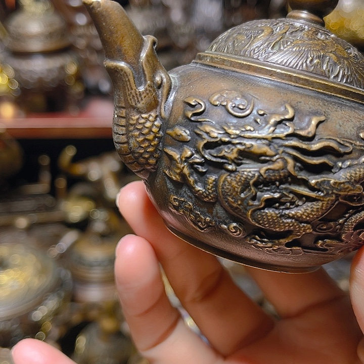 高端精美铜器摆件