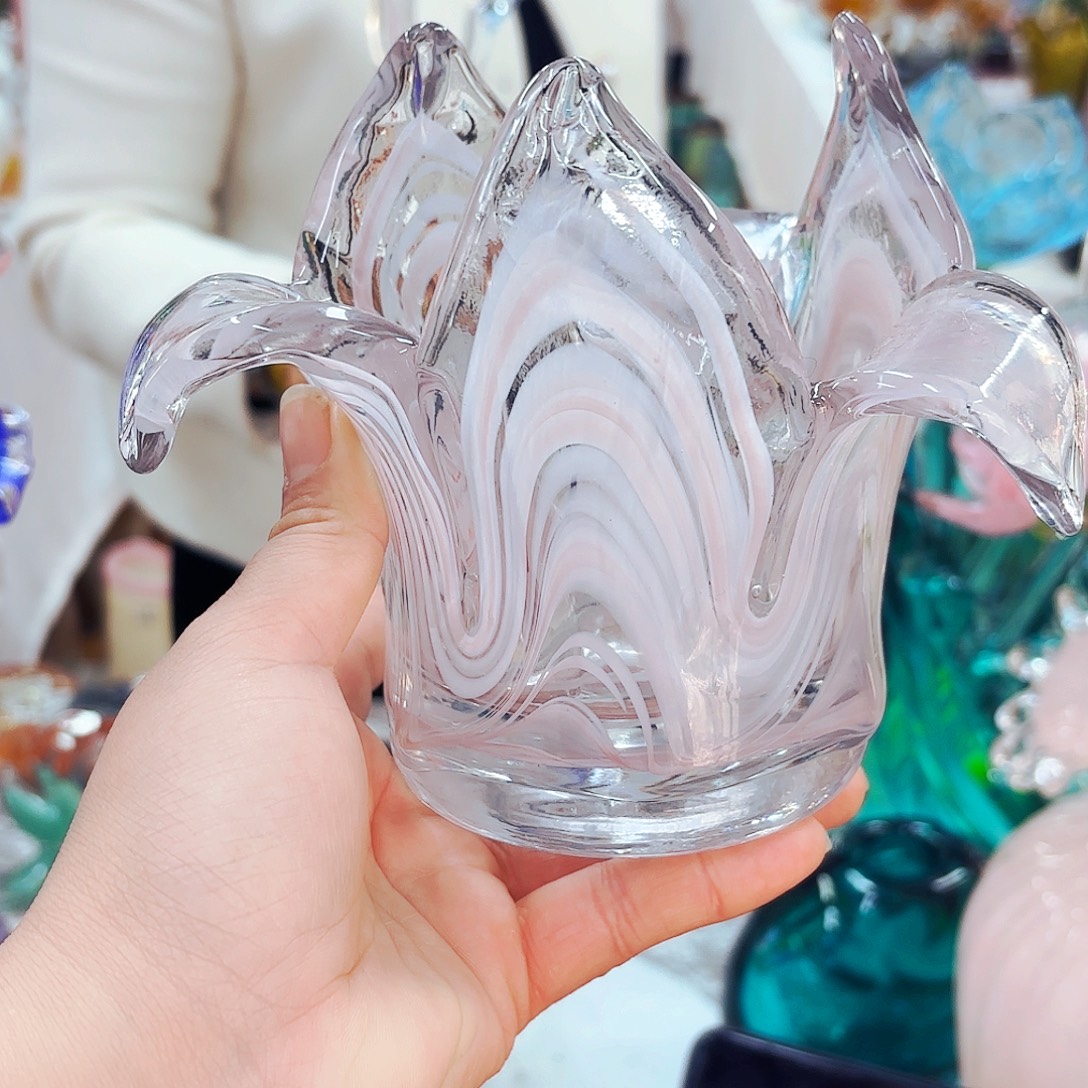 福利不退不换琉璃花瓶花器艺术品
