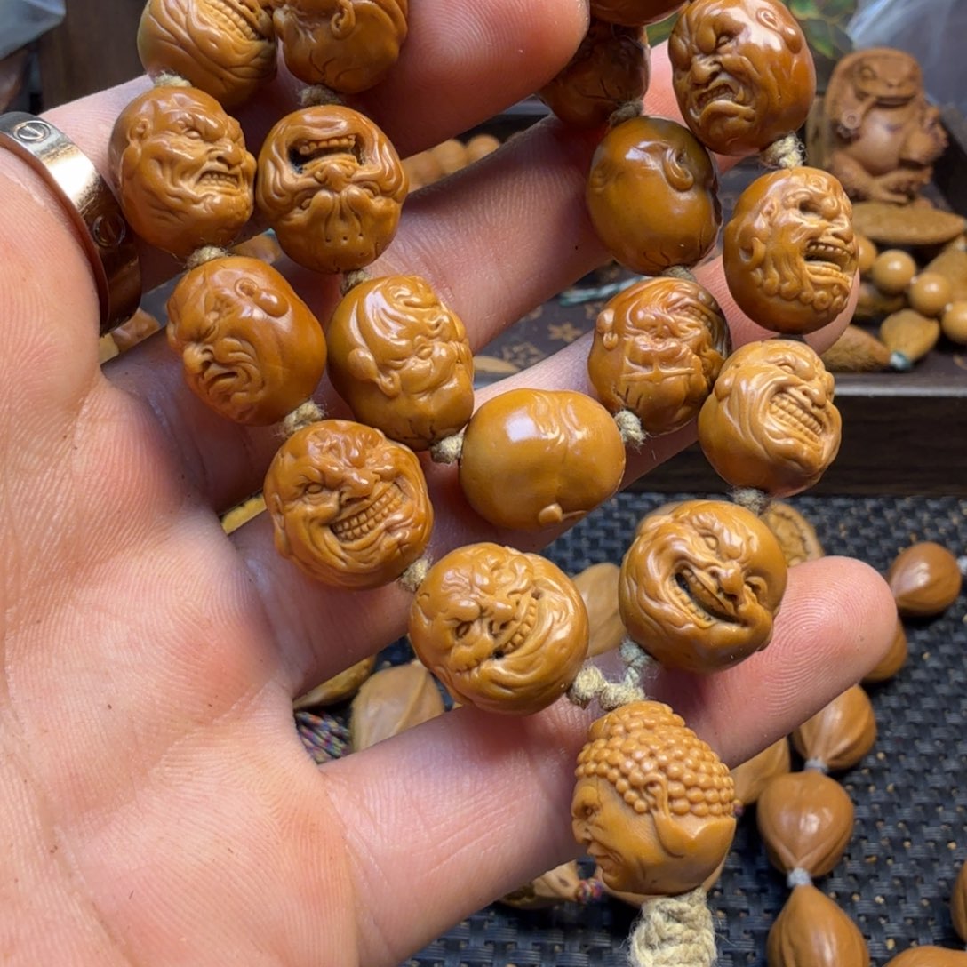 手串/手链橄榄核恶僧