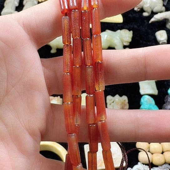 和田玉（糖玉）车挂未镶嵌