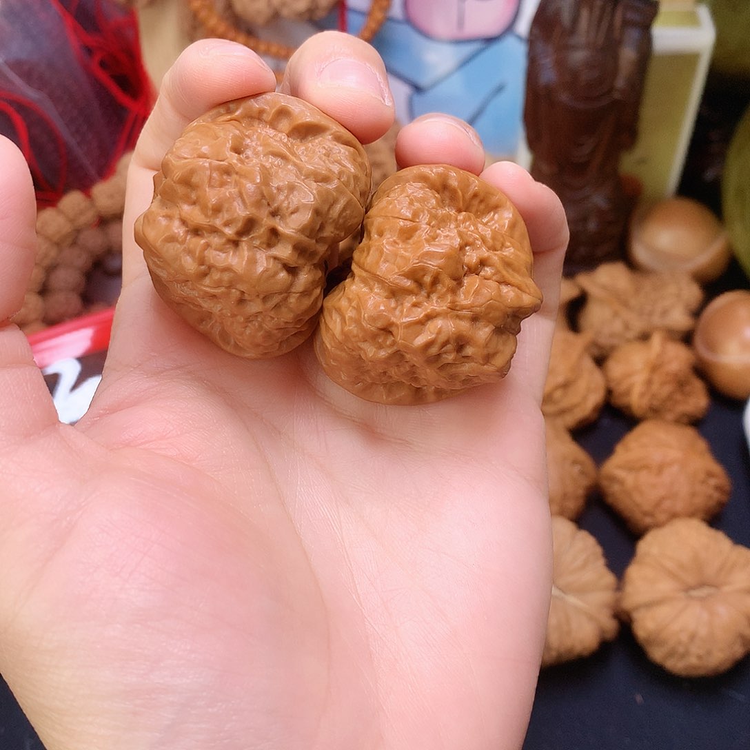 文玩核桃吊坠蛤蟆39