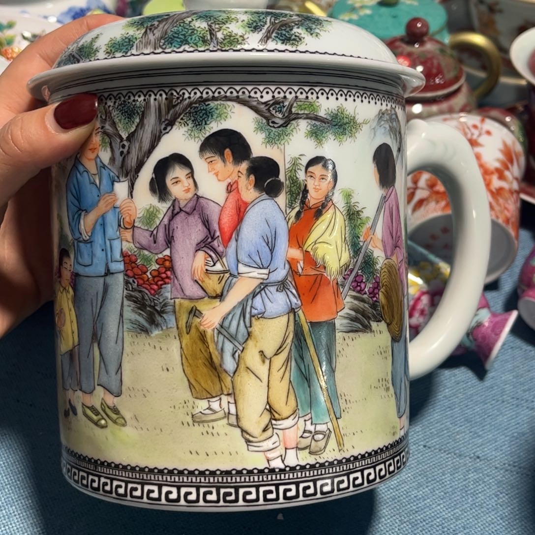 景德镇陶瓷手工手绘