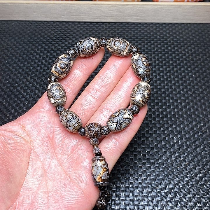 玛瑙/玉髓手链未镶嵌