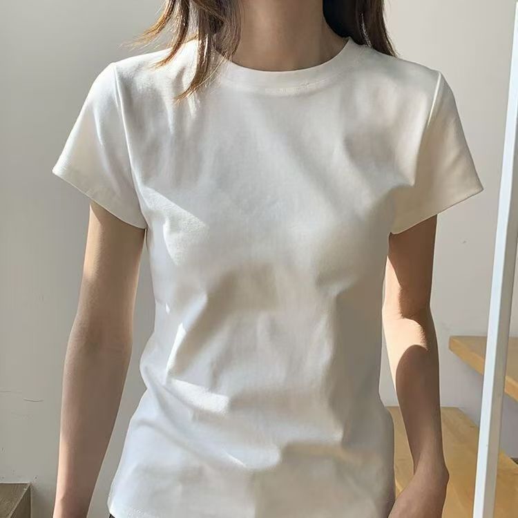 F073~哥哥~红色条纹上衣