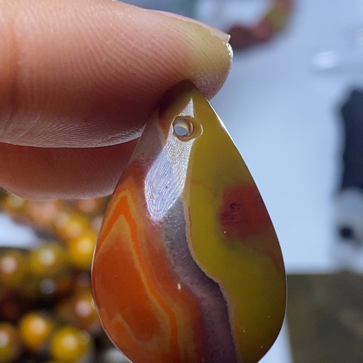 玛瑙/玉髓颈饰未镶嵌