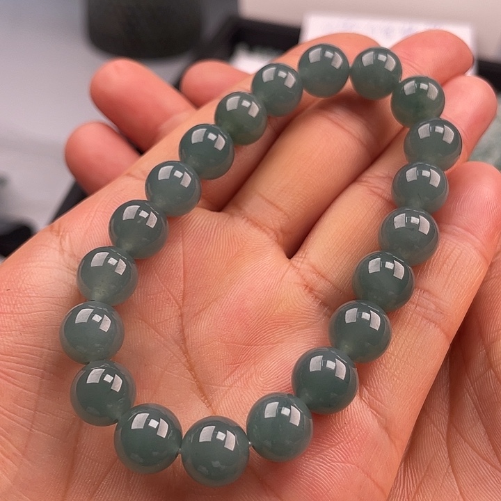 翡翠未镶嵌手链多样性发货自选散珠