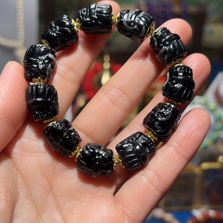 吊坠白玉菩提智慧