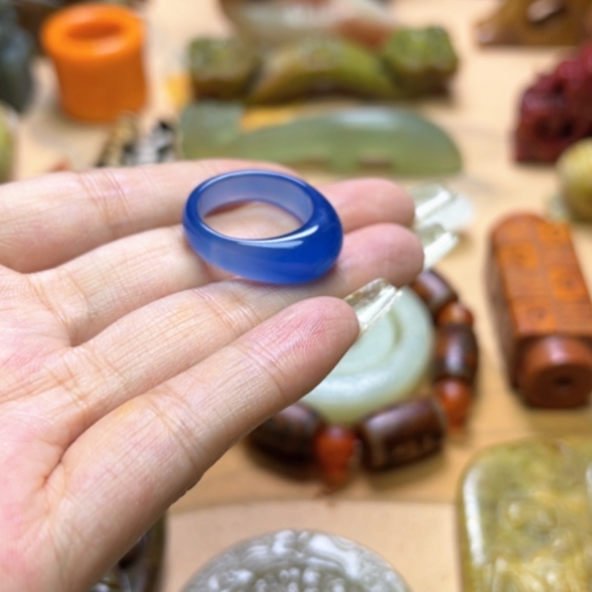 【闪购商品】玛瑙/玉髓颈饰未镶嵌