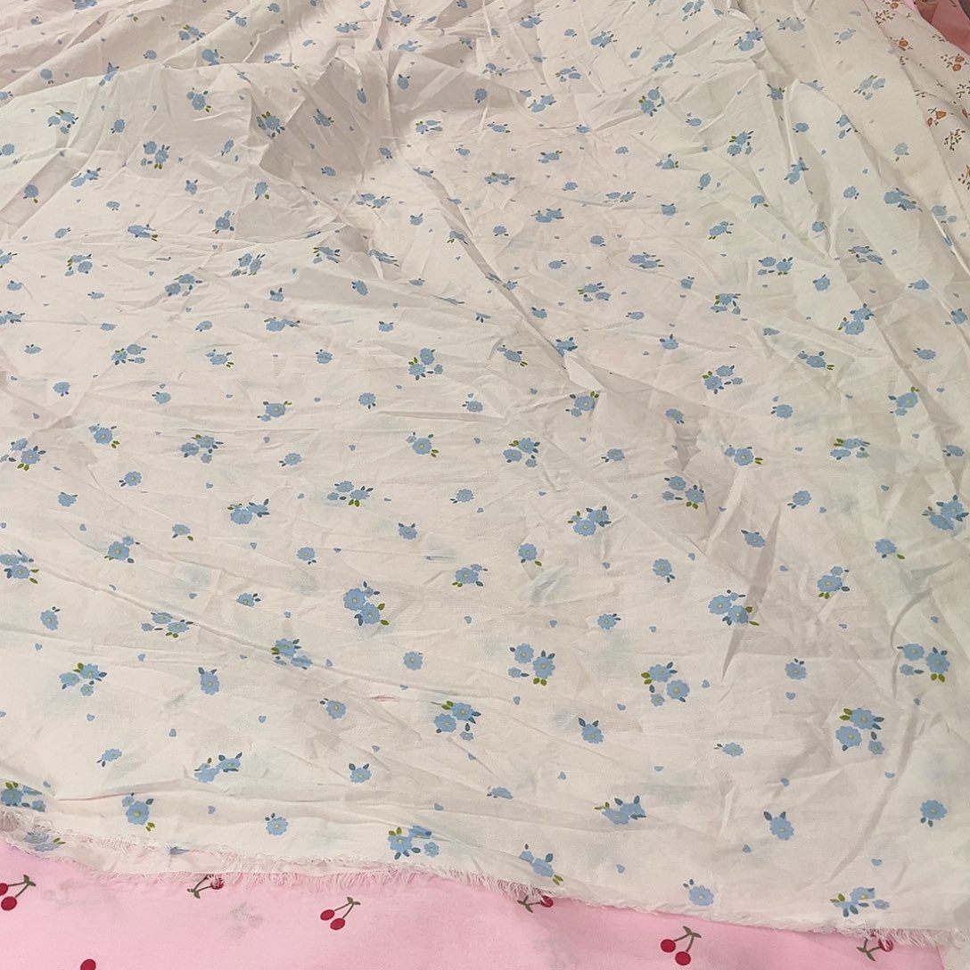 3号纯棉包被布，10米