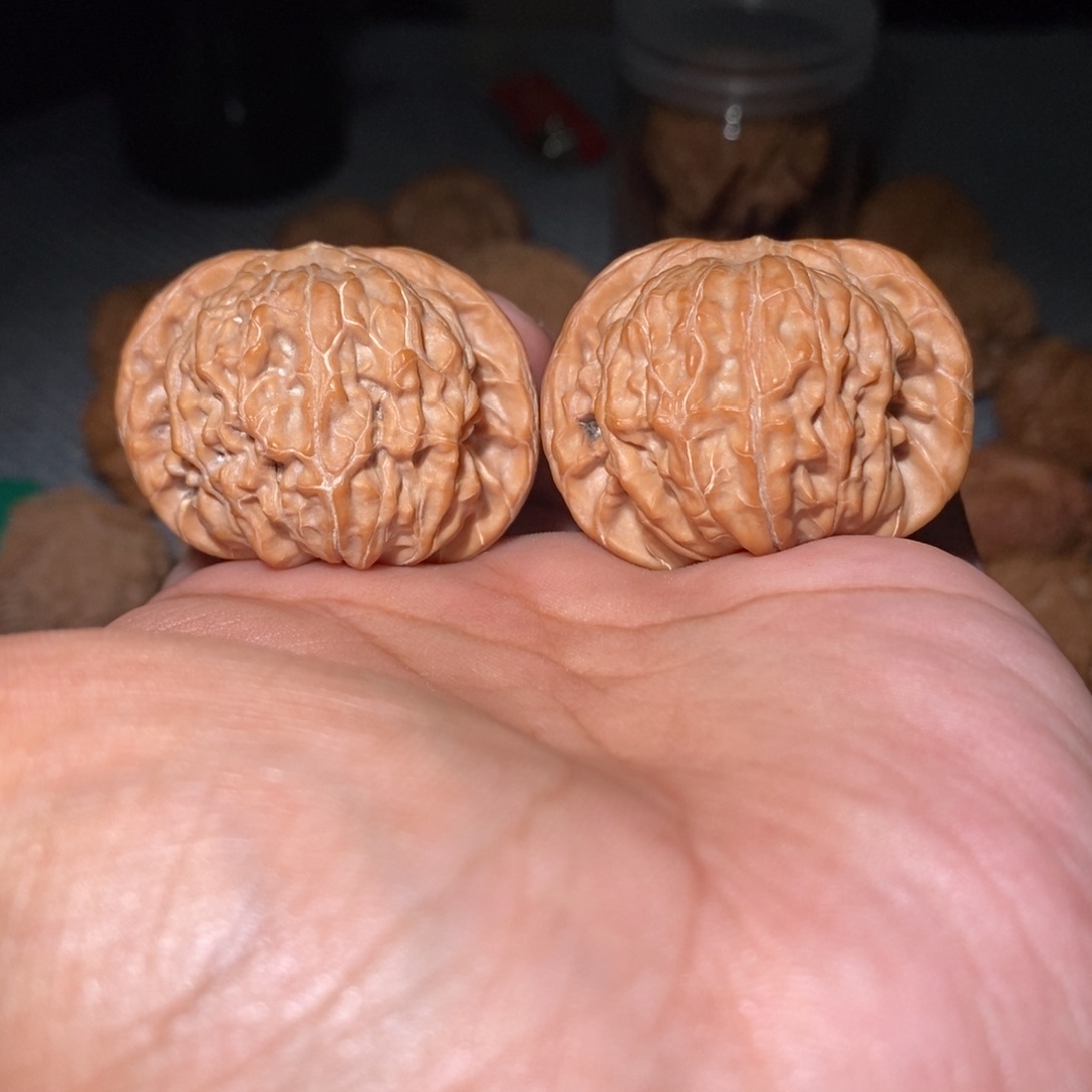 吊坠桃核40尺磨盘