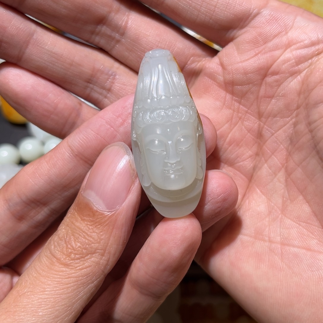 未镶嵌和田玉挂件小*鱼