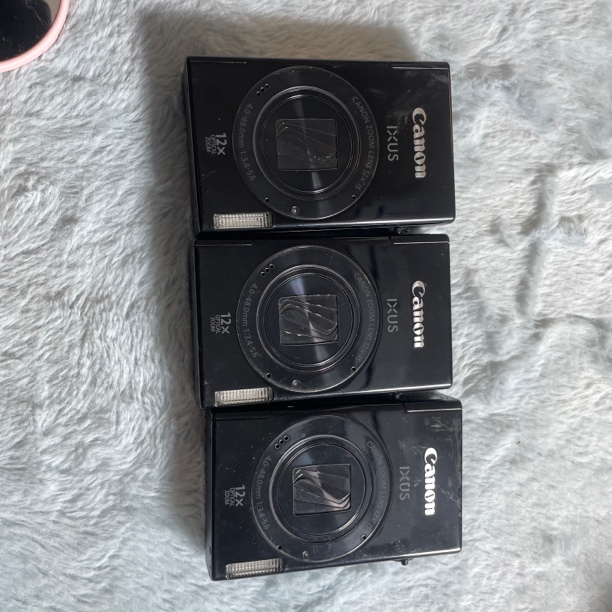 95新 Canon/佳能 ixus510 白鹿同款奶块机wifi传图带实况no退换