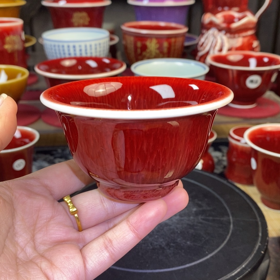 【闪购商品】景德镇名陶坊原矿郎红37号