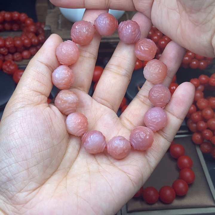 玛瑙/玉髓盐源13未镶嵌?*晚