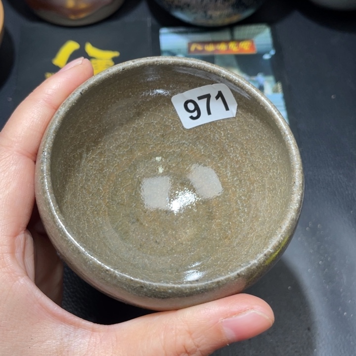 东***歌茶盏全手工艺制作