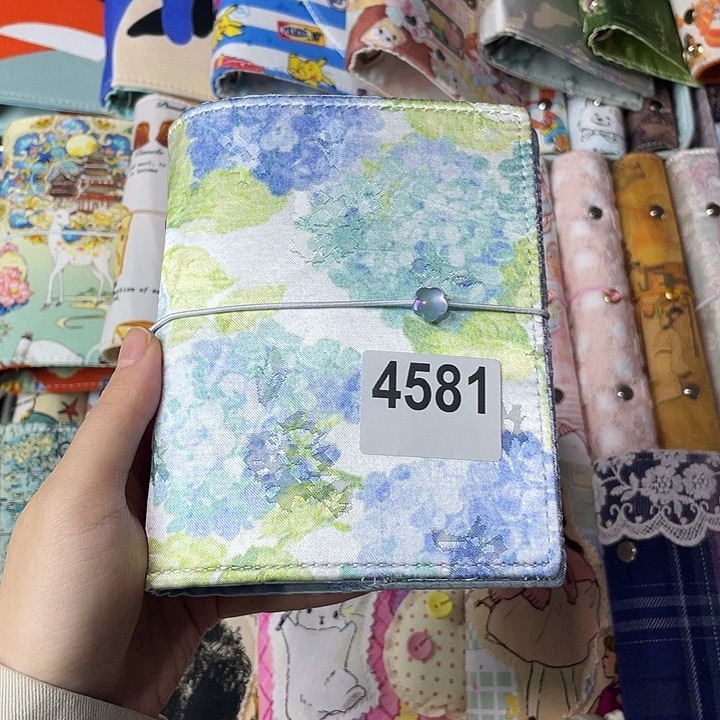织绣A7活页送纸4581