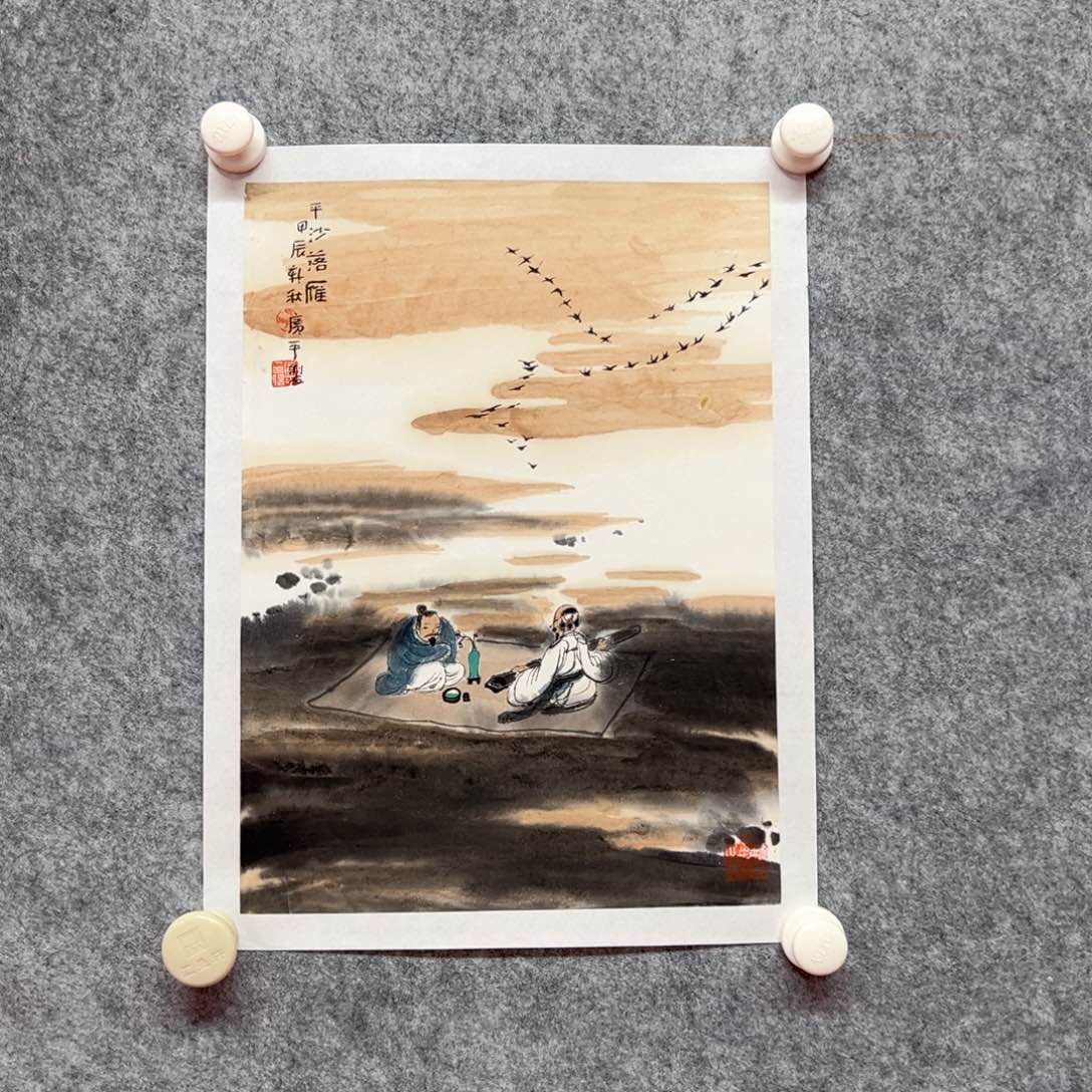 国画李广平国画精品