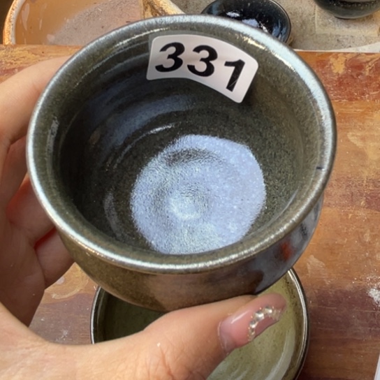 茶盏用****5沐雨茶器柴烧主人杯