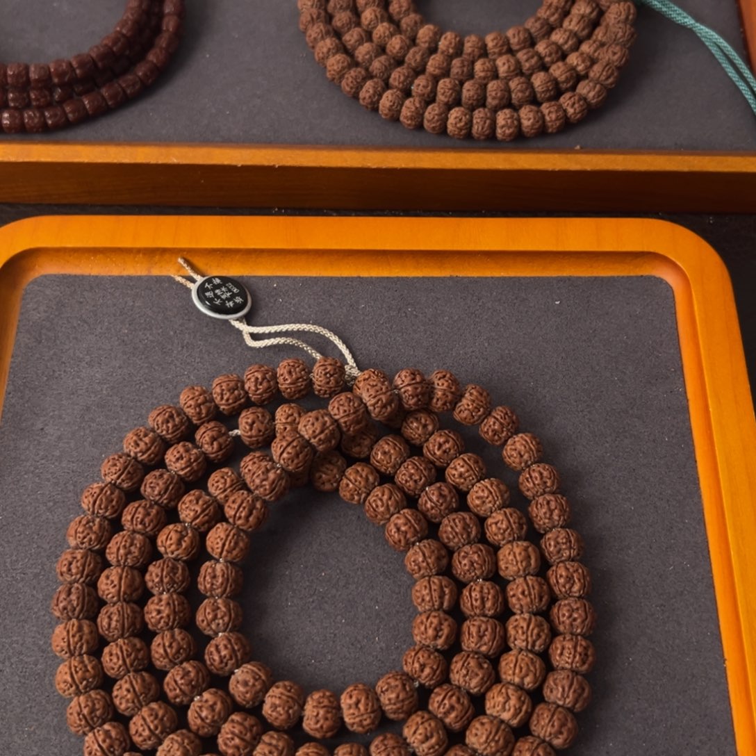 劉***金刚菩提吊坠超头