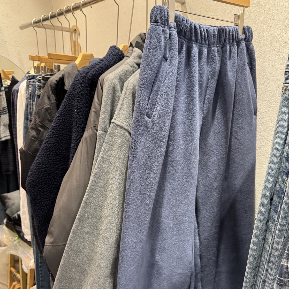 【seven】秋冬新款女士简约宽松保暖运动卫裤系列（不退换）