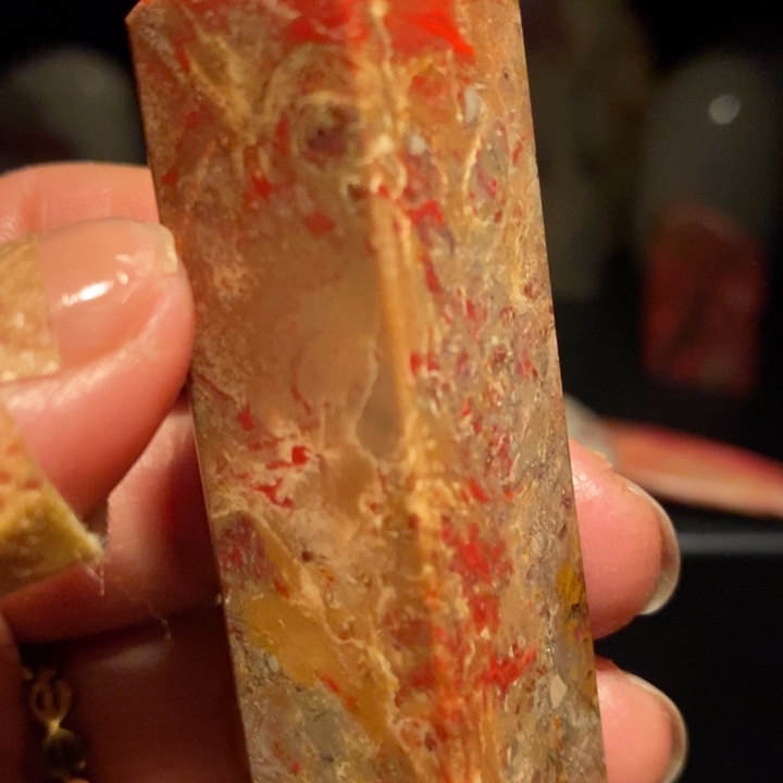 昌化鸡血石印章印章