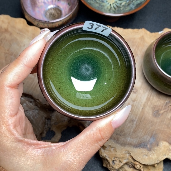 茶盏建窑建盏主人杯377