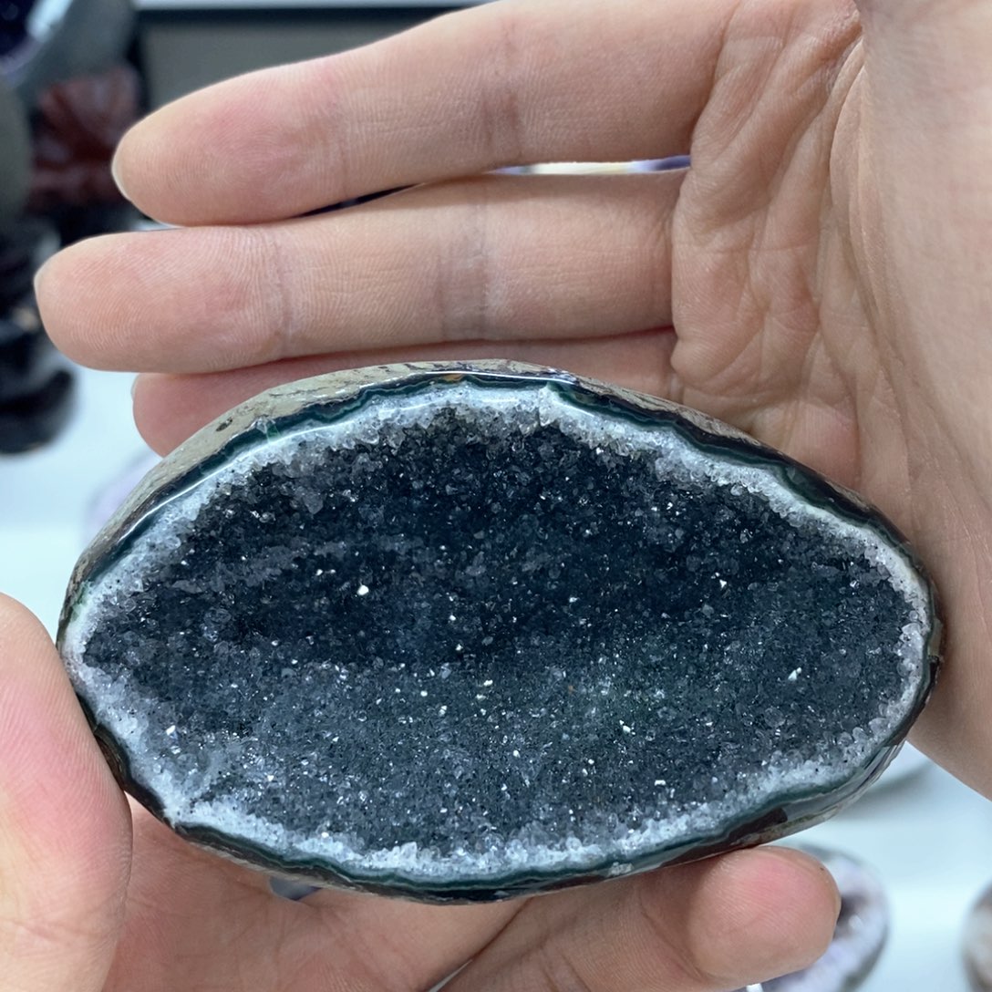 大型摆件（非配饰）紫晶未镶嵌