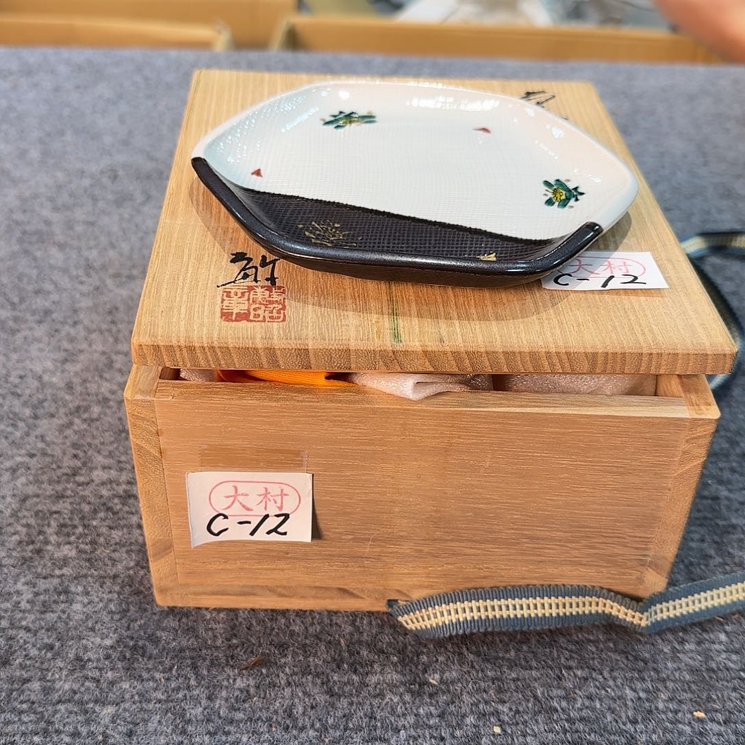 陶瓷中古艺术工艺美术品