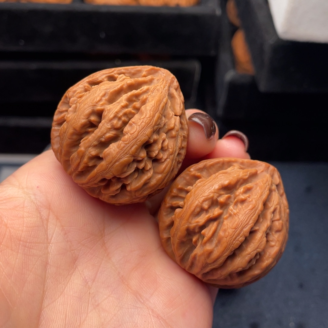 吊坠桃核秦岭核桃27