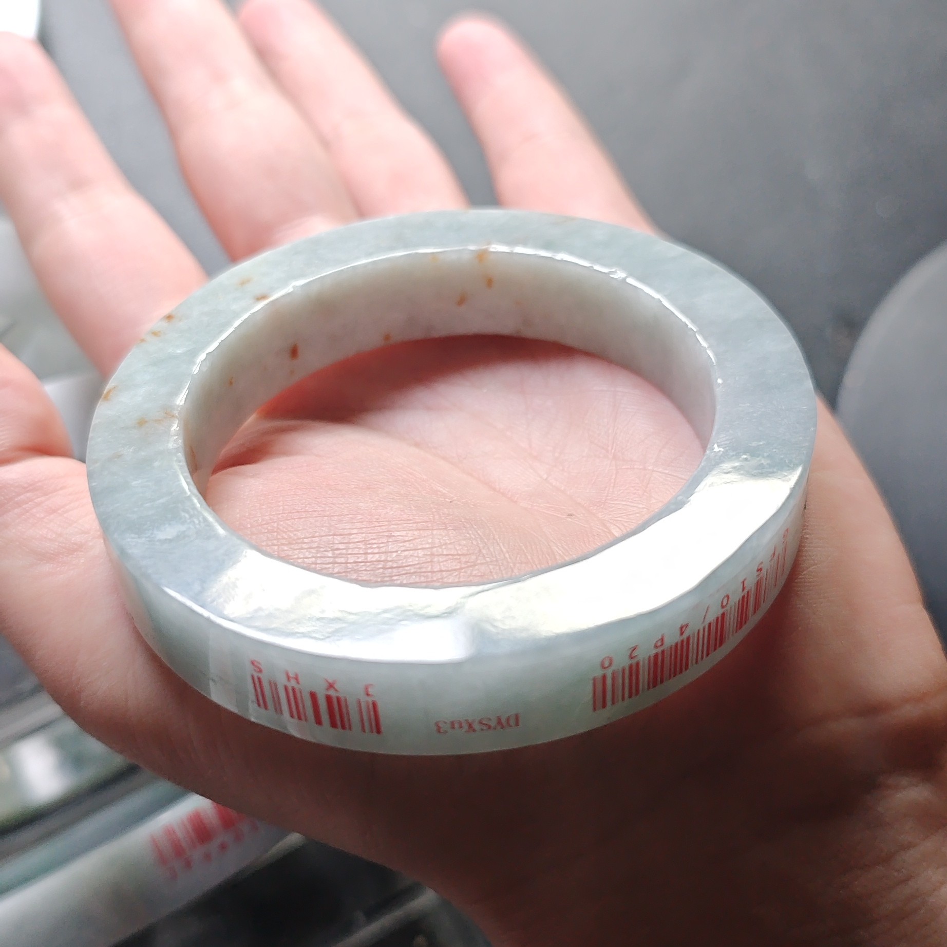 缅甸天然A货手镯定制