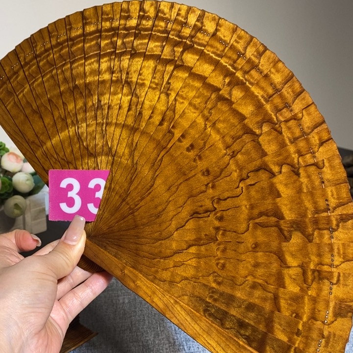 金丝楠金丝楠木扇子