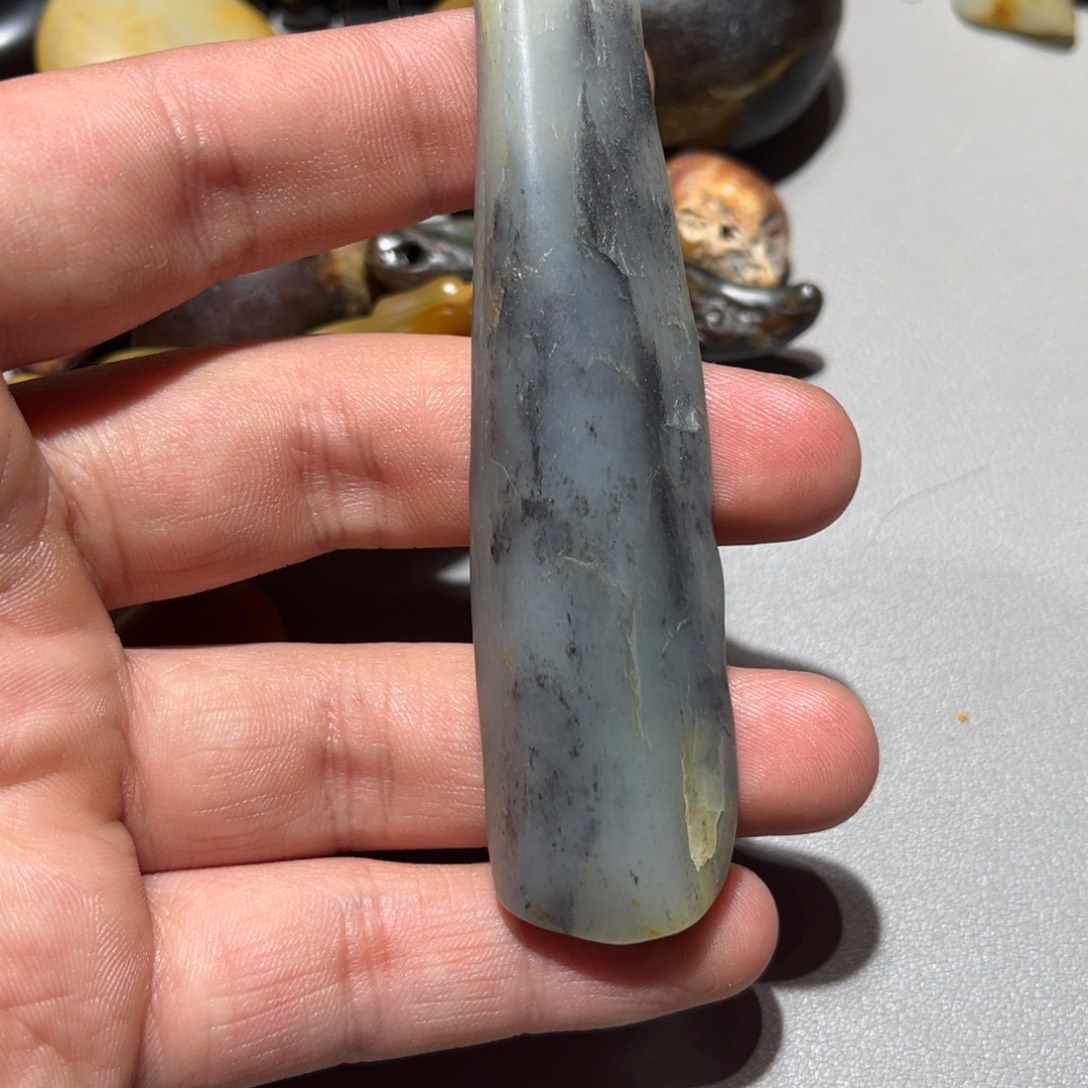 和田玉（子料）未镶嵌挂件