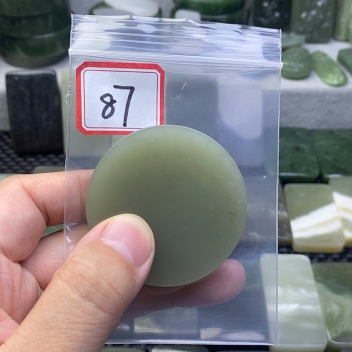 未镶嵌和田玉珠宝半成品泰*