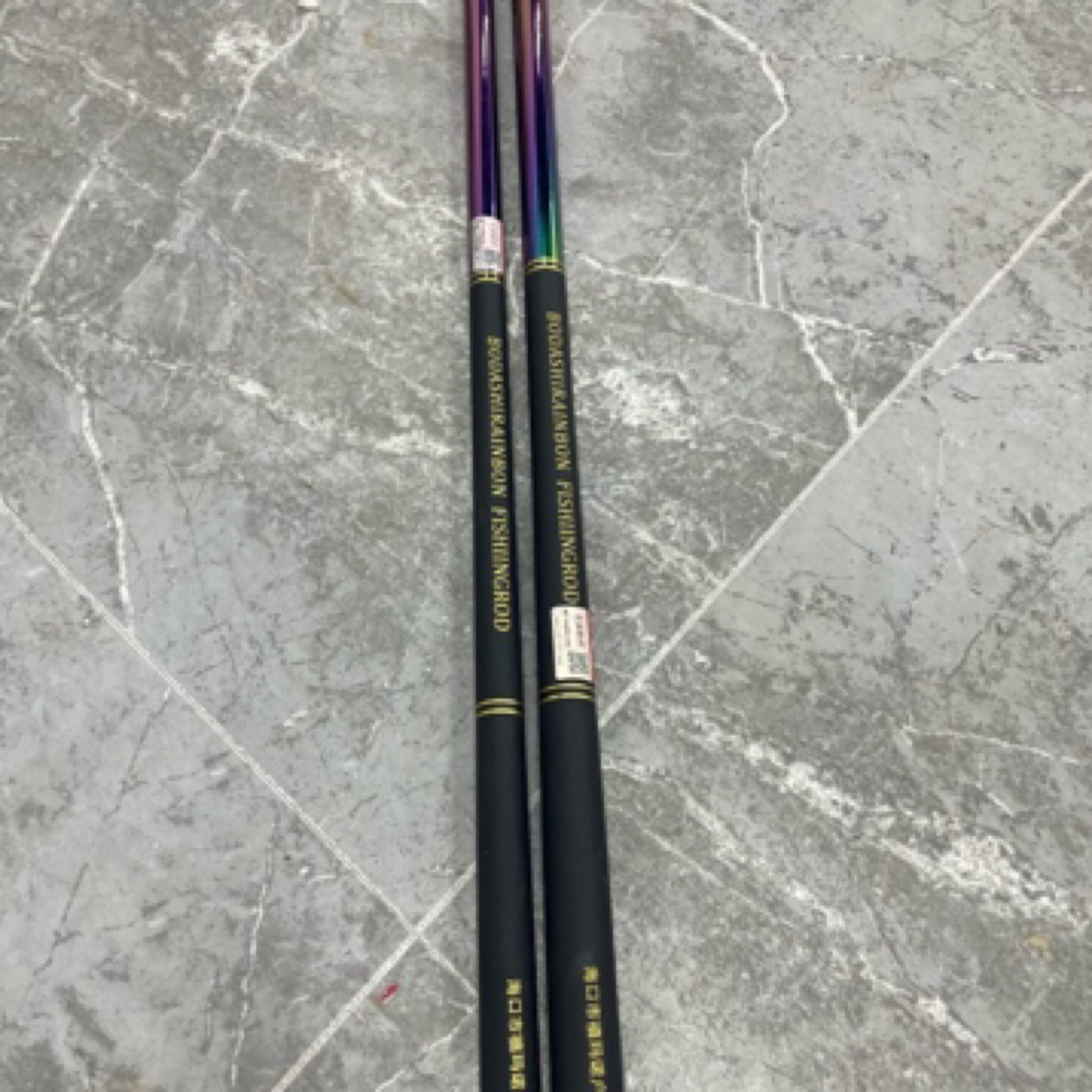 电镀6h样品钓鱼竿