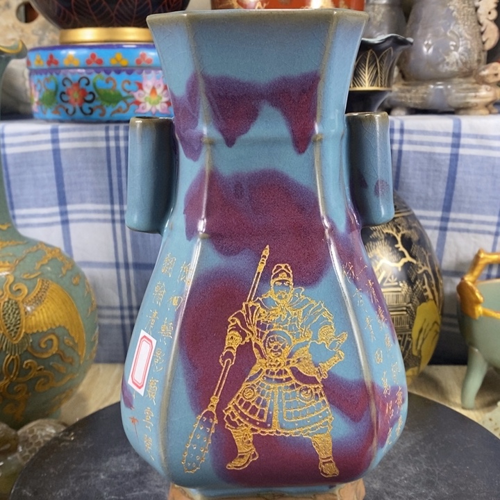 瓶陶泽如花儿盛开了